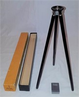 Vintage metal Kodak tripod.