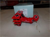 1950 Red Baron airplane