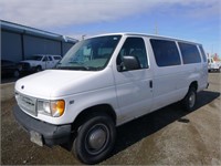 2001 Ford Econoline E350 Passenger Van