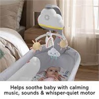 FISHER PRICE 2-IN-1 MOBILE & SOOTHER