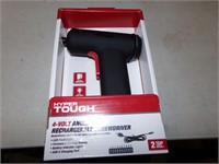 4-volt rechargeable angle drill driver