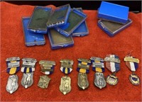 Sr) Medal Collection