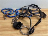 G4) Horse Lead And Halters