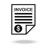 All invoices are sent out following the auction