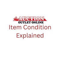 Product condition explained