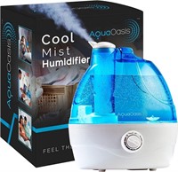 AquaOasis™ Cool Mist Humidifier {2.2L Water T