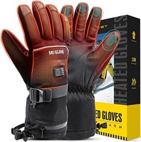 Men's Women's Heated Gloves, Electric Heated