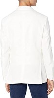 Tommy Hilfiger Mens Modern Fit White Linen Suit
