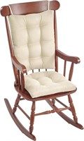 Klear Vu Non-Slip Omega Rocking Chair Cushions,