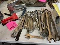 Staplers, wrenches, etc