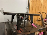 Table saw table
