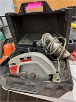 Circular saw, electric drill