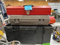 Tool box and cases