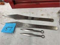 Billets-unfinished knives