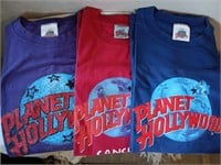 Planet Hollywood Tshirts Size L