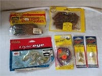 Assorted Fishing Lures/Supplies