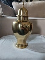 Large Brass Urn