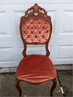 Vintage Vanity Chair 41x17