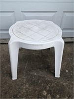 Outdoor Plastic Side Table