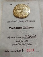 Authentic 1622 Silver from Atocha Shipwreck
