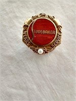 10k Studebaker 25 Year Service Pin