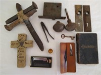 South Bend Advertisment knife, Bible, Handle, Misc