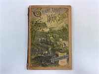 1886 Grand Army War Songs Music Book