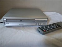 Oriteon DVD Player w Remote tested powers on