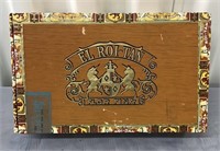 EL ROI -TAN CIGAR BOX