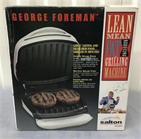 IN BOX GEORGE FOREMAN GRILL