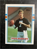 1989 TOPPS STEVE BEUERLEIN #270 FOOTBALL CARD