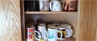 A collection of 20 coffee cups.