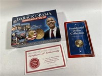 (1) PRESIDENTIAL DOLLAR - LIMITED EDITION COIN,