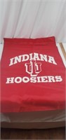 Are you Hoosiers flag signed by Bobby Knight.