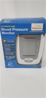 Portable blood pressure monitor.