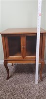 Louie the 15th style short curio cabinet.
