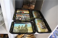 AMISH COUNTRY SOUVENIR TRAYS