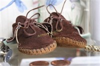 BABY SUEDE LEATHER MOCASSINS