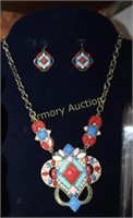 TURQUOISE ACCENT JEWELRY - DISPLAY NOT INCLUDED