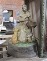 BLESS ALL GOD'S CREATURES STATUE