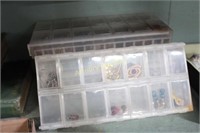 CRAFT BEADS IN ORGANIZERS