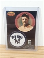 1993 Lou Gehrig Unpunched Pog Card