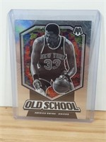 2020 Mosaic Patrick Ewing Staind Glass Old School