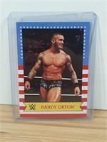 2017 Randy Orton Flag Wrestling Card SP