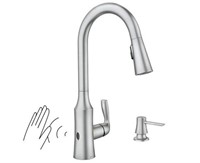 $655 Moen touchless kitchen faucet