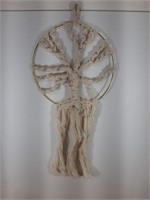 Handmade Tree Of Life Macrame Hanger (M2)