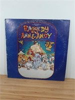 1977 Raggedy Ann & Andy A Musical Adventure LP