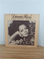 1976 Diana Ross "Greatest Hits " Record (M2)