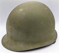 Vietnam Era US M1 Military Helmet w/ Liner.