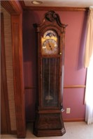 Ridgeway 3-weight Grandfather Clock with WMC